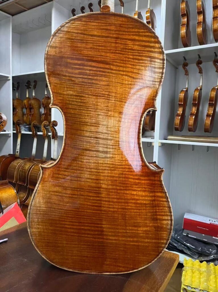 Émile Vernier master model cello