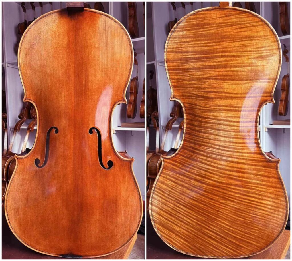 Émile Vernier master model violin