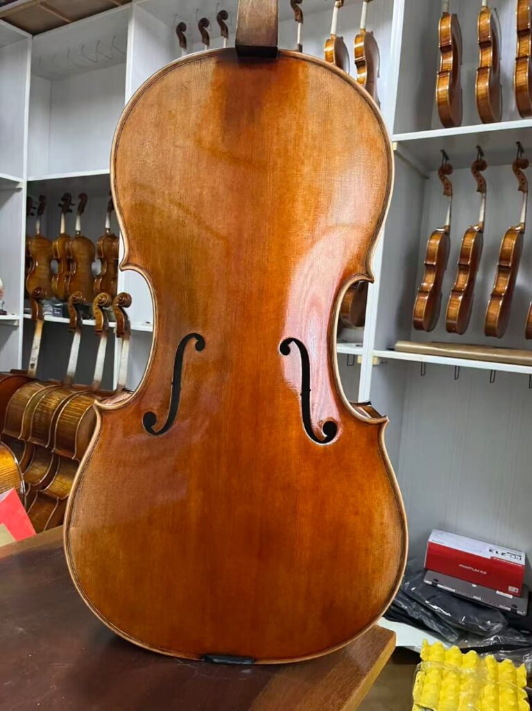 Émile Vernier master model violin